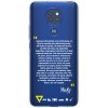 Picasee silikónový prehľadný obal pre Motorola Moto G9 Play - Kazma - BUĎTE TROCHU YESMANI Picasee silikónový prehľadný obal pre Motorola Moto G9 Play - Kazma - BUĎTE TROCHU YESMANI