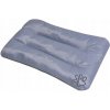 VidaXL pelech pre psa sivé 90 cm x 60 cm VidaXL pelech pre psa sivé 90 cm x 60 cm