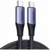 Ugreen US355 USB-C to USB-C 3.1 Gen.2, PD, 5A, 100W, 4K, 10Gbps, 1m, černý Ugreen US355 USB-C to USB-C 3.1 Gen.2, PD, 5A, 100W, 4K, 10Gbps, 1m, černý