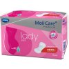 MoliCare® Premium lady pad, 4 kvapky - Inkontinenčné dámske vložky, 14 ks (Pomôcky pre inkontinenciu )