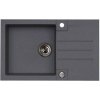 Alveus Rock 130 Granitový drez steel 1107842 Alveus Rock 130 Granitový drez steel 1107842