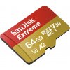 SanDisk Extreme micro SDXC 64 GB 170 MB/s A2 C10 V30 UHS-I U3 (SDSQXAH-064G-GN6MA) SanDisk Extreme micro SDXC 64 GB 170 MB/s A2 C10 V30 UHS-I U3 (SDSQXAH-064G-GN6MA)