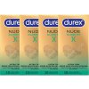 Durex Invisible Slim Extra Tenké Kondómy 4x10ks Durex Durex Invisible Slim Extra Tenké Kondómy 4x10ks Durex