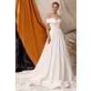 EvaMária | Svadobné šaty LEA - Farba ivory (slonovinová kosť), Veľkosť 38 EvaMária | Svadobné šaty LEA - Farba ivory (slonovinová kosť), Veľkosť 38