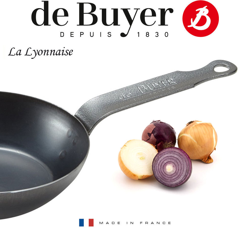 de Buyer Pánev Lyon na soté 28 cm