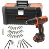 Black&Decker BDCDD121KA Aku vrtačka 10,8V Black&Decker BDCDD121KA Aku vrtačka 10,8V