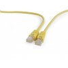 Gembird PP12-5M/Y patch, c5e, UTP, 5m, žlutý