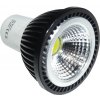 LED žiarovka,typický tvar COB,GU10,3W,teplá biela LED žiarovka,typický tvar COB,GU10,3W,teplá biela