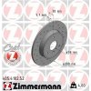 ZIMMERMANN Brzdovy kotuc 405.4102.52 ZIMMERMANN Brzdovy kotuc 405.4102.52