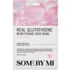 Some By Mi Real Glutathione Brightening Care Mask 20 g Some By Mi Real Glutathione Brightening Care Mask 20 g