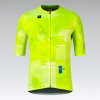 GOBIK Cyklistický dres s krátkym rukávom - STARK - žltá GOBIK Cyklistický dres s krátkym rukávom - STARK - žltá