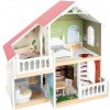Dřevěný domeček pro panenky Vila