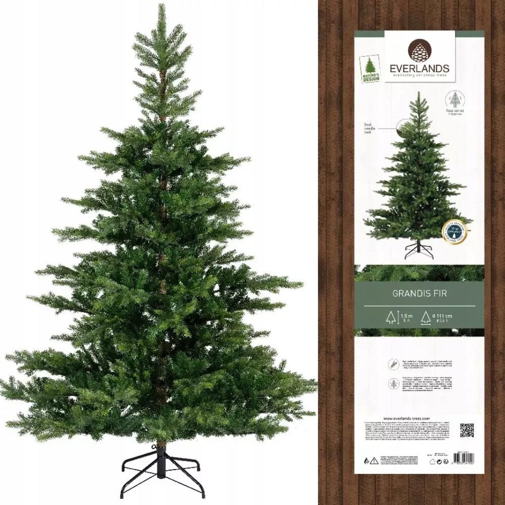 Vianočný stromček Kaemingk 121 - 150 cm