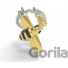 Prívesok na kľúče Metalmorphose Lodička, zlatá Prívesok na kľúče Metalmorphose Lodička, zlatá