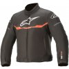 ALPINESTARS bunda T-SPS WP detská black/fluo red - 150 ALPINESTARS bunda T-SPS WP detská black/fluo red - 150