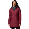 Dámska Zimná prešívaná bunda COLUMBIA HEAVENLY LONG HOODED JACKET 1738161625 – Vínová Dámska Zimná prešívaná bunda COLUMBIA HEAVENLY LONG HOODED JACKET 1738161625 – Vínová