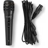 Nedis MPWD15BK - Káblový Mikrofón | Citlivosť: -72 dB +/- 3 dB | 80 Hz – 12 kHz | 5 m Nedis MPWD15BK - Káblový Mikrofón | Citlivosť: -72 dB +/- 3 dB | 80 Hz – 12 kHz | 5 m