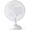 NEDIS stolný ventilátor / priemer 23 cm / výkon 22 W / 2 rýchlosti / funkcia oscilácie / kábel 1,5 m / biely NEDIS stolný ventilátor / priemer 23 cm / výkon 22 W / 2 rýchlosti / funkcia oscilácie / kábel 1,5 m / biely