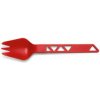 PRIMUS Príbor TrailSpork Tritan 2v1 - red (P740490) PRIMUS Príbor TrailSpork Tritan 2v1 - red (P740490)