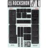 Rock Shox Decal KIT 35 mm DC STEALTH Rock Shox Decal KIT 35 mm DC STEALTH