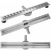 Rea Neox Slim Pro, odtokový sprchový žľab 100 cm, brúsená oceľ, REA-G5803 Rea Neox Slim Pro, odtokový sprchový žľab 100 cm, brúsená oceľ, REA-G5803