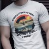 Tričko s potlačou Búrlivý deň vo vode Dámsky Biela S Tričko s potlačou Búrlivý deň vo vode Dámsky Biela S