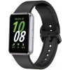 eses Silikónový remienok pre Samsung Galaxy Fit 3 - Čierny eses Silikónový remienok pre Samsung Galaxy Fit 3 - Čierny