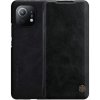 Xiaomi Mi 11 Black Nillkin Qin flipové puzdro, bočné otváranie, držiak na bankovú kartu Xiaomi Mi 11 Black Nillkin Qin flipové puzdro, bočné otváranie, držiak na bankovú kartu