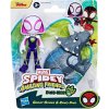 Spider-Man Spidey Dino-Webs Súprava figúrok Ghost-Spider a Rhino Dino Hasbro Spider-Man Spidey Dino-Webs Súprava figúrok Ghost-Spider a Rhino Dino Hasbro