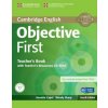 Objective First Teacher's Book with Teacher's Resources CD-ROM (Annette Capel,Wendy Sharp)(Pevná) Objective First Teacher's Book with Teacher's Resources CD-ROM (Annette Capel,Wendy Sharp)(Pevná)
