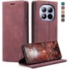 Knižkové puzdro Xiaomi Redmi Note 15 Pro 5G CaseMe vínové Knižkové puzdro Xiaomi Redmi Note 15 Pro 5G CaseMe vínové