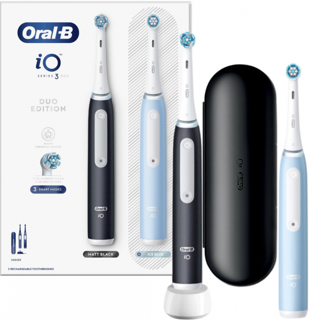 Oral-B iO Series 3 Duo Black/Blue