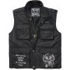 BRANDIT vesta Motörhead Ranger Vest čierna Veľkosť: 6XL BRANDIT vesta Motörhead Ranger Vest čierna Veľkosť: 6XL
