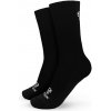 Ponožky GymBeam Strix Functional Crew Socks Black XL Ponožky GymBeam Strix Functional Crew Socks Black XL
