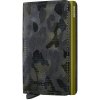 Secrid Kožené pouzdro na karty Slimwallet Jungle Moss