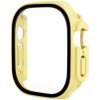 AppleKing ochranné púzdro s tvrdeným sklom pre Apple Watch Ultra 49mm - žlté - možnosť vrátiť tovar ZADARMO do 30tich dní AppleKing ochranné púzdro s tvrdeným sklom pre Apple Watch Ultra 49mm - žlté - možnosť vrátiť tovar ZADARMO do 30tich dní