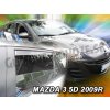 Mazda 3 Htb 2009-2013 (so zadnými) - deflektory Heko Mazda 3 Htb 2009-2013 (so zadnými) - deflektory Heko