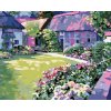 zuty Maľovanie podľa čísel - Kvety v záhrade pri dome, 100x80 cm, bez rámu a bez vypnutia plátna (8596530019305) zuty Maľovanie podľa čísel - Kvety v záhrade pri dome, 100x80 cm, bez rámu a bez vypnutia plátna (8596530019305)
