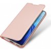 DUX DUCIS Skin Pro knižkové kožené puzdro na Xiaomi Mi 11, ružové DUX DUCIS Skin Pro knižkové kožené puzdro na Xiaomi Mi 11, ružové