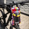Taška na riadidlá bicykla a kolobežky s vreckom na telefón farebná (Farebná cyklistická taška na riadidlá na mobil, drobnosti a každodenné jazdenie) Taška na riadidlá bicykla a kolobežky s vreckom na telefón farebná (Farebná cyklistická taška na riadidlá na mobil, drobnosti a každodenné jazdenie)