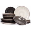 HIT HT-24327180 Jedálenská sada tanierov Zanzibar 18 ks HIT HT-24327180 Jedálenská sada tanierov Zanzibar 18 ks