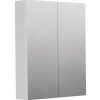 INTEDOOR Zrkadlová skriňa BEE, 2 dvere, el.zásuvka, IP44, š. 60cm, biela lesk INTEDOOR Zrkadlová skriňa BEE, 2 dvere, el.zásuvka, IP44, š. 60cm, biela lesk
