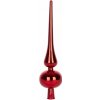 Ozdoba MagicHome Vianoce, 1 ks, 25 cm, špic, červený, na vianočný stromček
