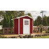 OBI Drevený záhradný domček Monza A švédska červená/biela 205 x 154 cm OBI Drevený záhradný domček Monza A švédska červená/biela 205 x 154 cm