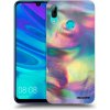 Púzdro Picasee silikónové Huawei P Smart 2019 - Holo čierne