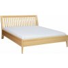 Drewmax Postel LK191 Bezbarvý přírodní lak 140x200 Drewmax Postel LK191 Bezbarvý přírodní lak 140x200