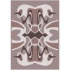 GDmats koberce Dizajnový kusový koberec Art Nouv od Jindřicha Lípy - 120x170 cm Béžová