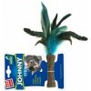 GiGwi Johnny Stick Catnip s modrými peříčky 8 cm GiGwi Johnny Stick Catnip s modrými peříčky 8 cm