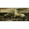 Najkoberce Makata - Koníky, olivový 100x210 cm Najkoberce Makata - Koníky, olivový 100x210 cm