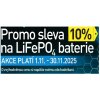 Avacom A2D2 LiFePO4 12,8V 50Ah M6 - neoriginálna